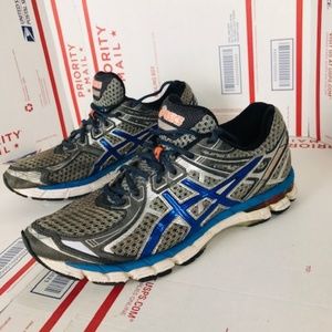Asics Mens GT-2000 Running Shoes T3P3N Size 8